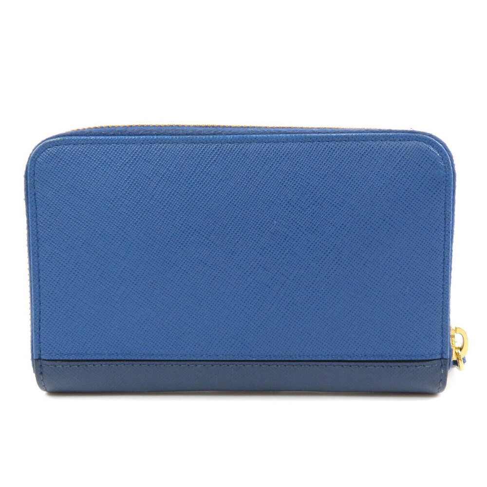 Prada Wallet leather long motif